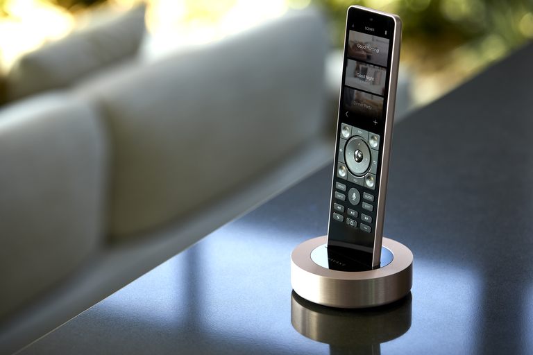 Smart Home Remote Control for Automation and Cinema