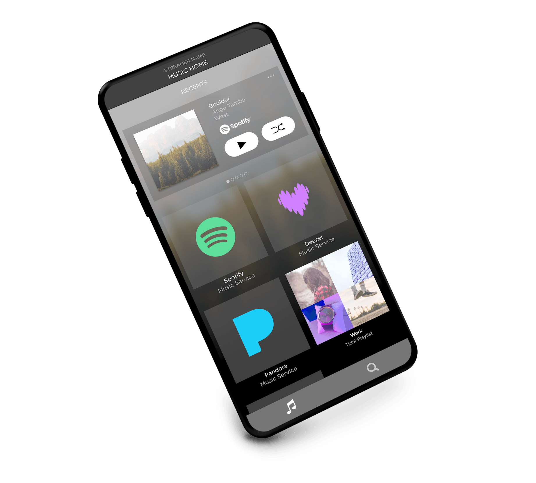 Music App