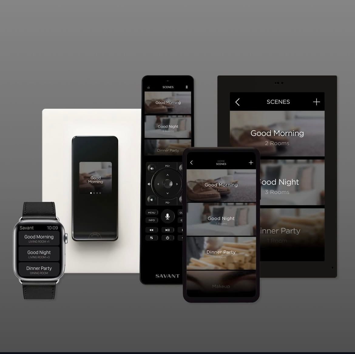 Smart home automation video – Lighting, climate, security, and control systems by Luxsmart UAE