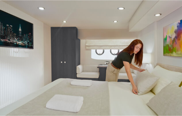 Smart home automation video – Lighting, climate, security, and control systems by Luxsmart UAE