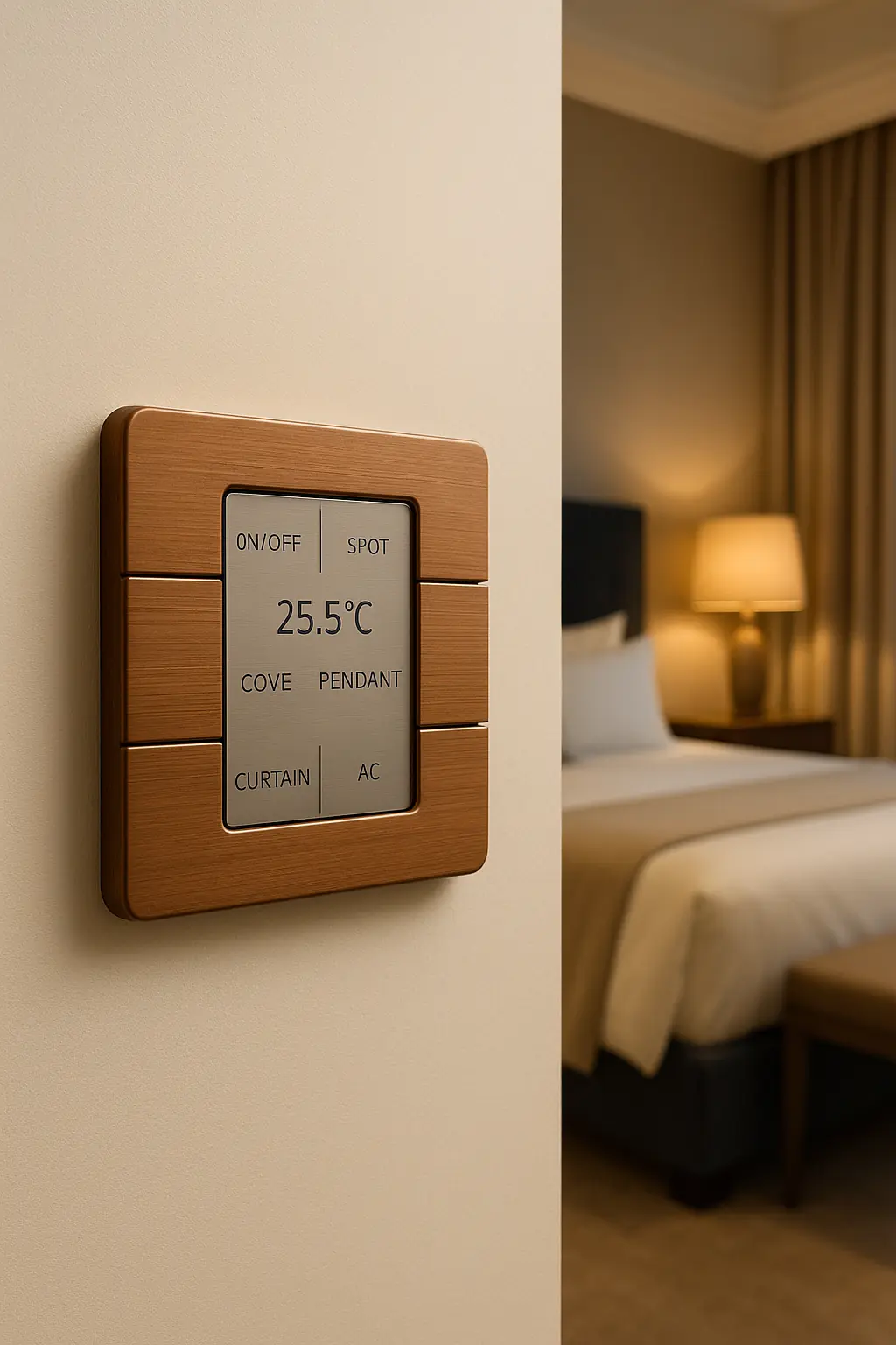 Luxury Smart Keypads Dubai - Black Nova, Lutron, Basalte, HDL, Dynalite