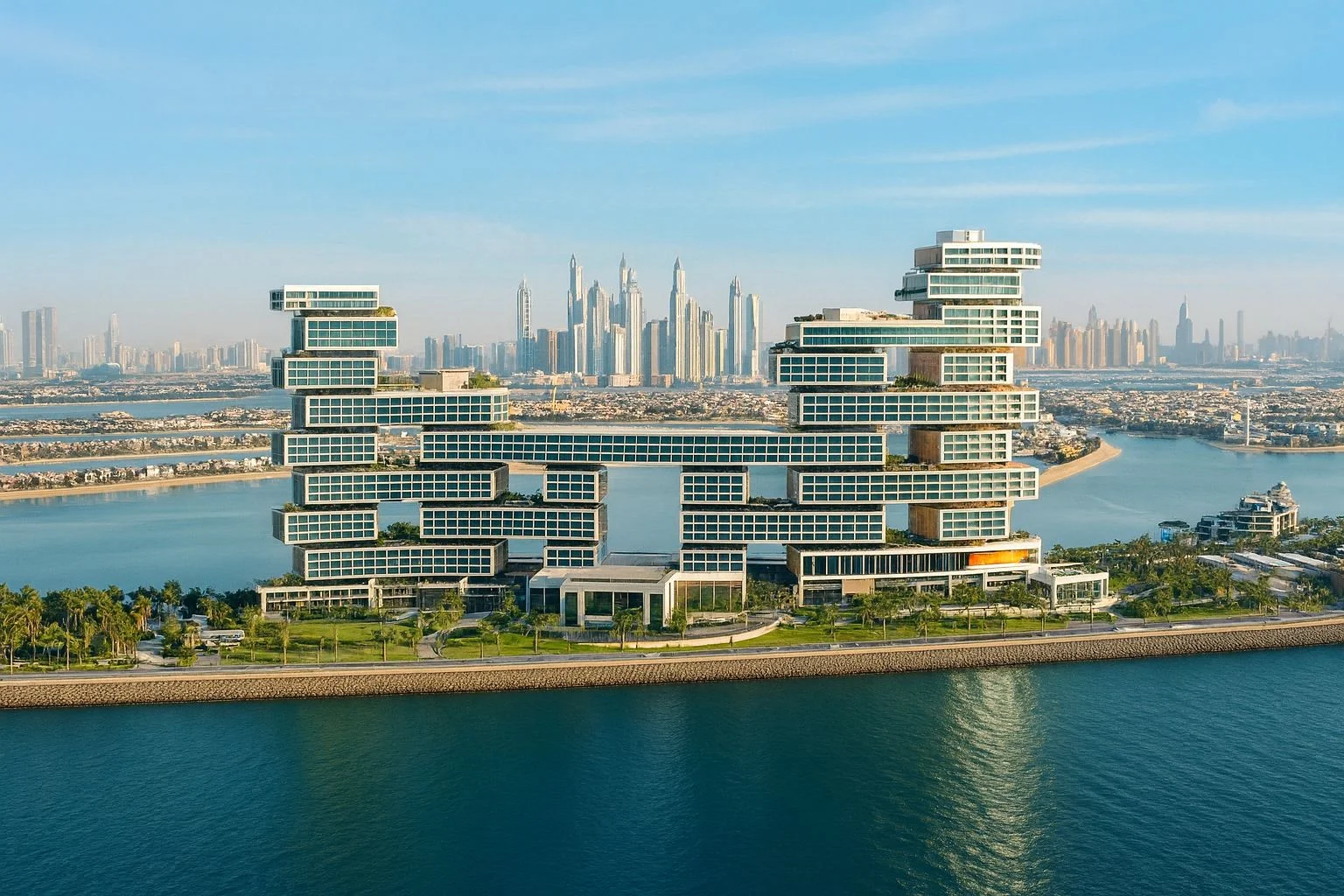 Atlantis The Royal private apartment luxury smart home automation project by Luxsmart Automation in Dubai