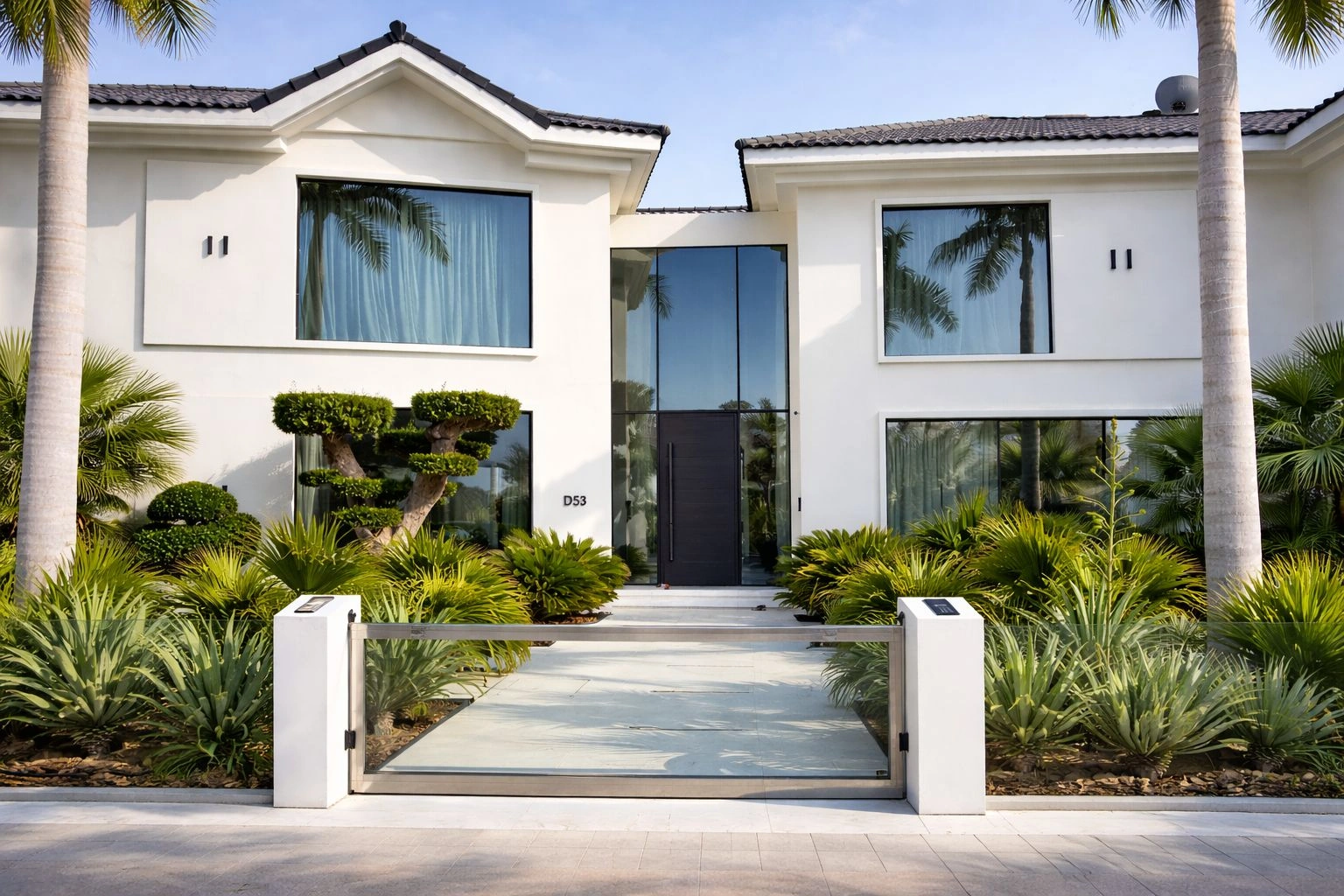 Palm Jumeira Home automation