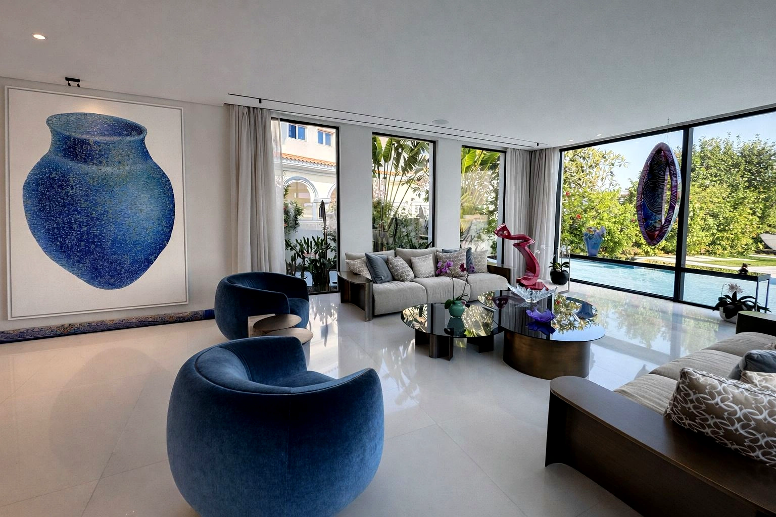 Palm Jumeira Home automation