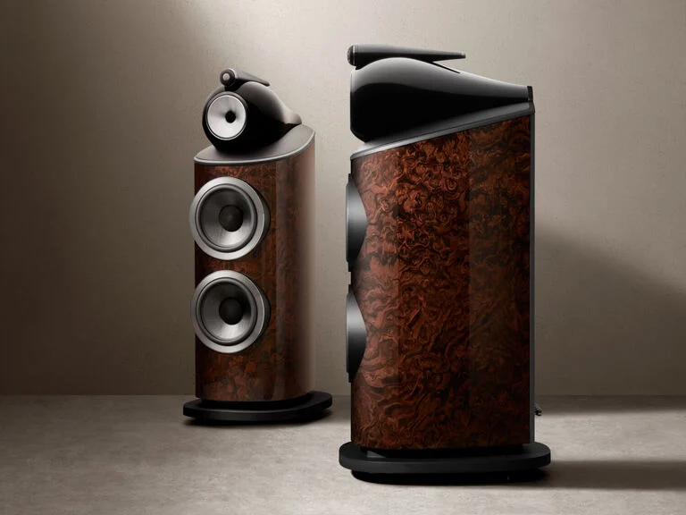 High-end luxury speakers for home audio in Dubai