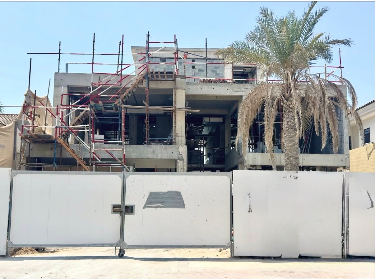 LuxSmart private villa automation project in Dubai